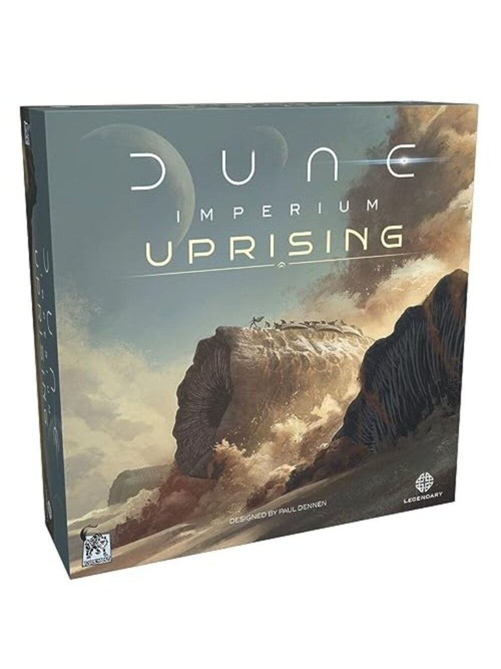 Dune: Imperium Uprising Board Game - Strategy & Deck-Building Game  1-6 Players